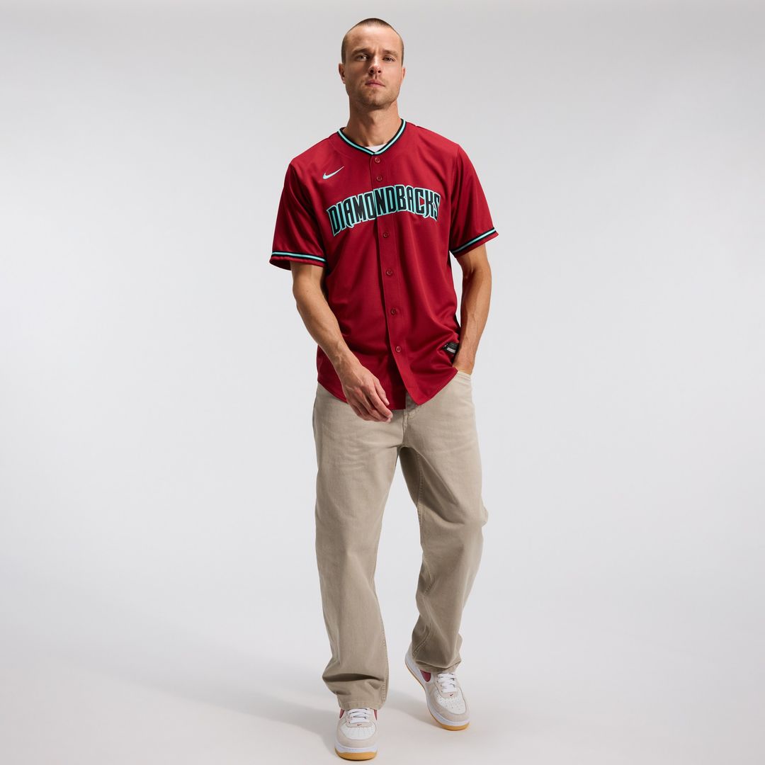 Arizona Diamondbacks Corbin Carroll Nike Alternate Replica Jersey - Black