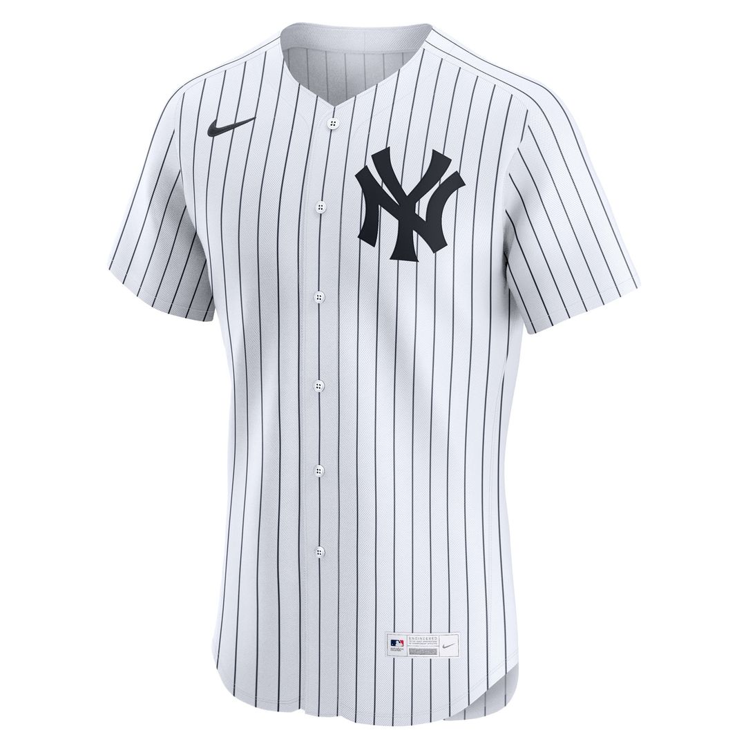 New York Yankees Aaron Judge Nike Home ElitePlayer Jersey - White