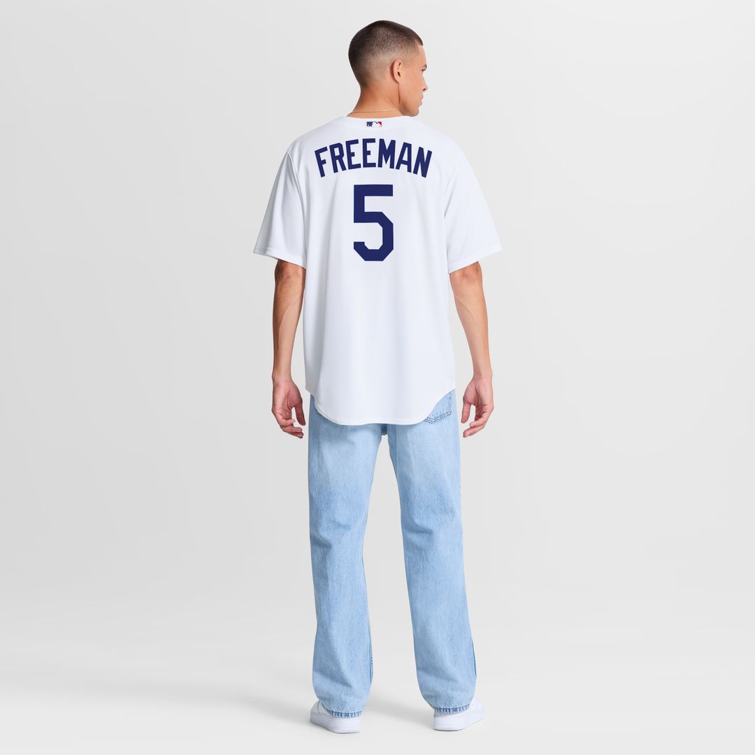 Los Angeles Dodgers Freddie Freeman Nike Home Replica Jersey - White