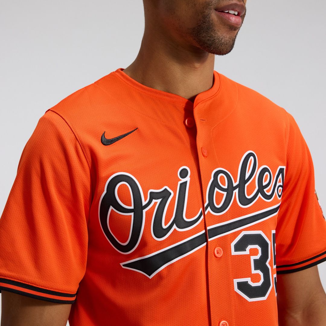 Baltimore Orioles Adley Rutschman Nike 2nd Alternate Limited Player Jersey - Orange