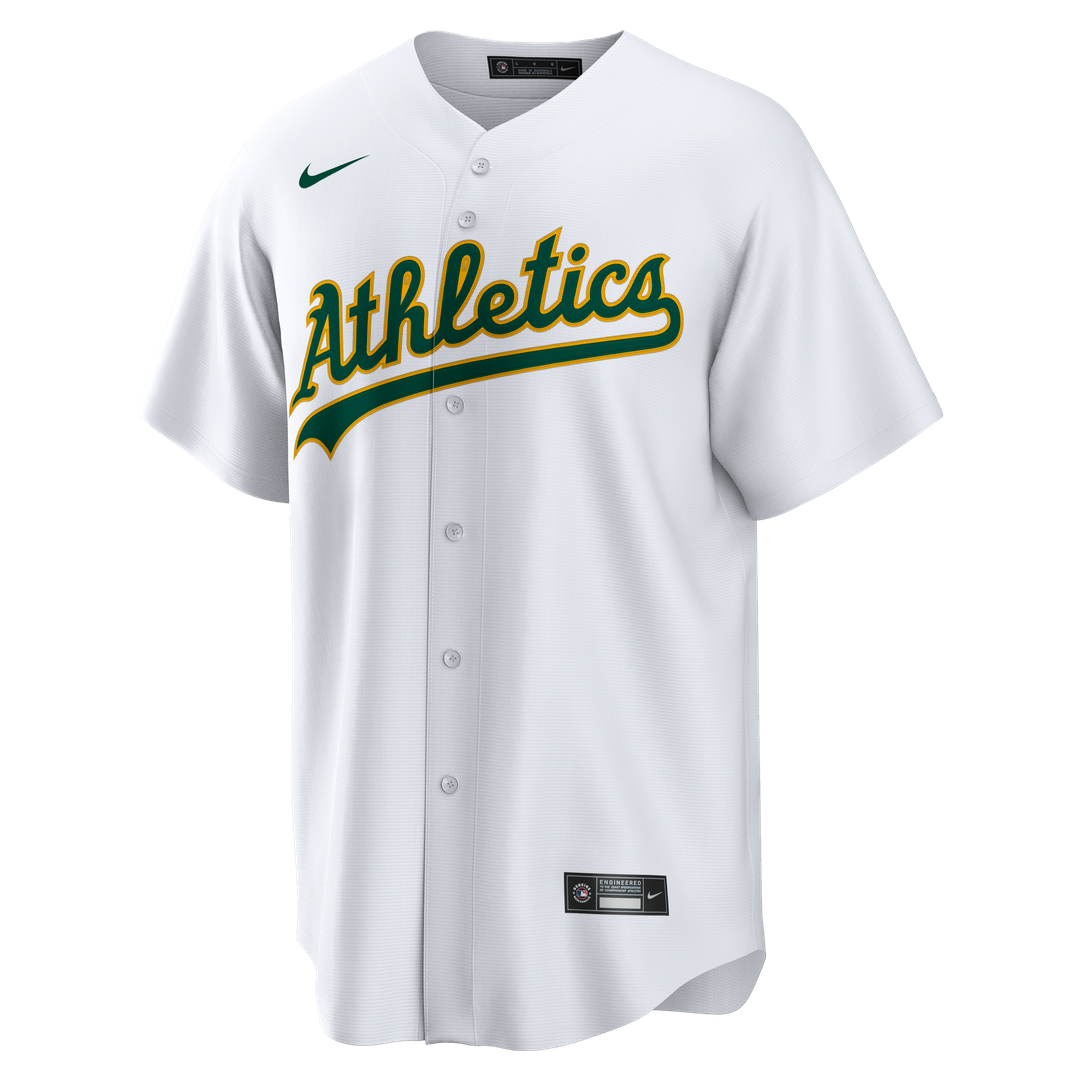 Athletics Nick Kurtz Nike Home Replica Player Jersey - White