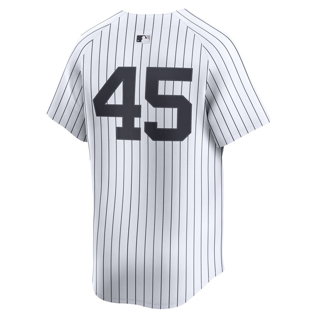 New York Yankees Gerrit Cole Nike Road Limited Player Jersey - Gray