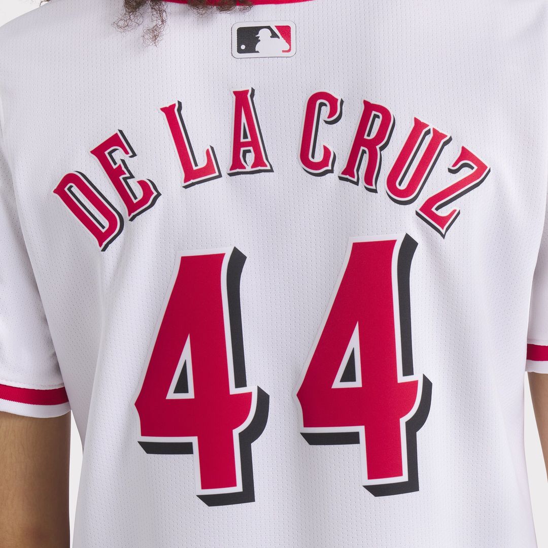 Cincinnati Reds Elly De La Cruz Nike Women's Home Limited Player Jersey – White