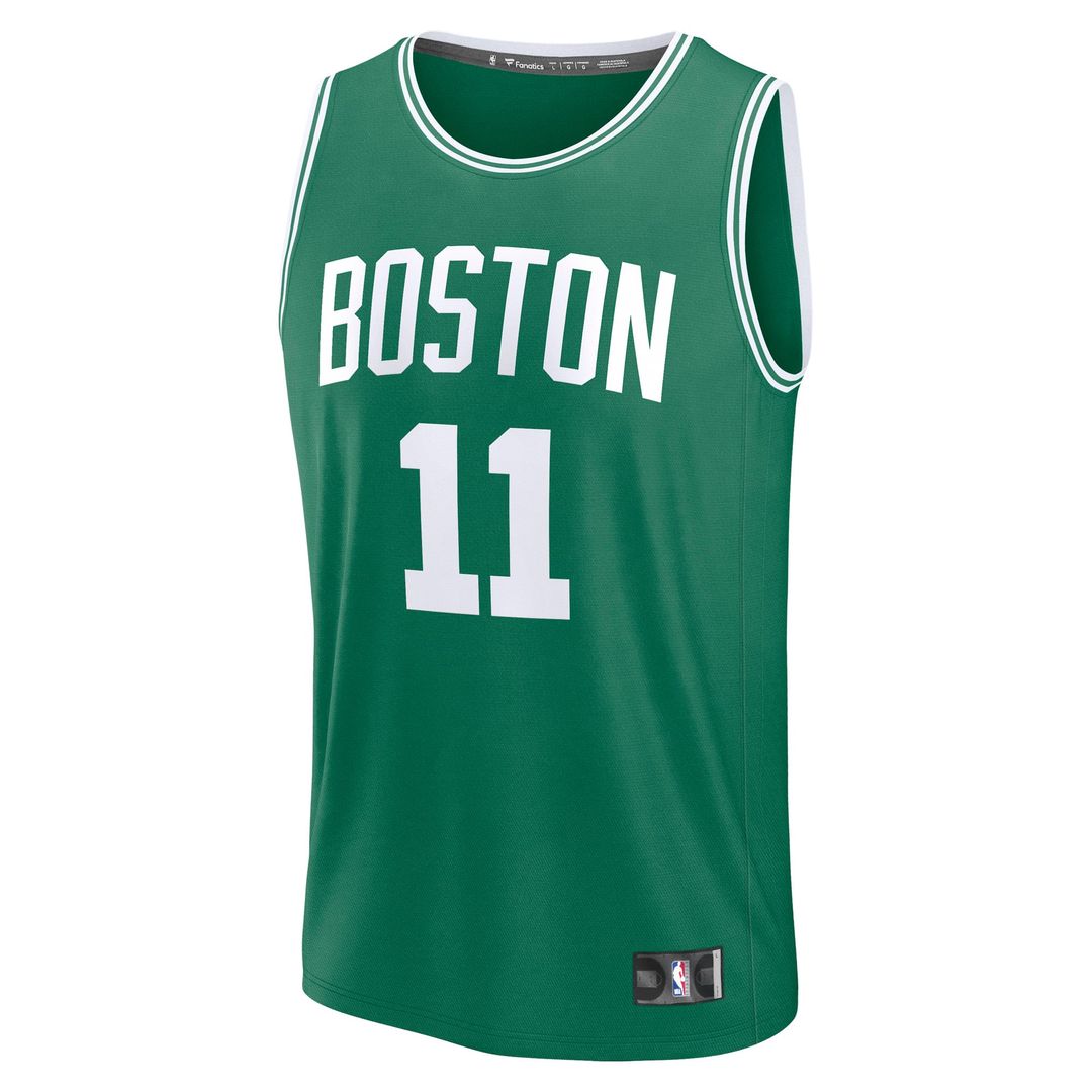 Boston Celtics Payton Pritchard Fanatics Fast Break Replica Player Jersey - Icon Edition - Kelly Green