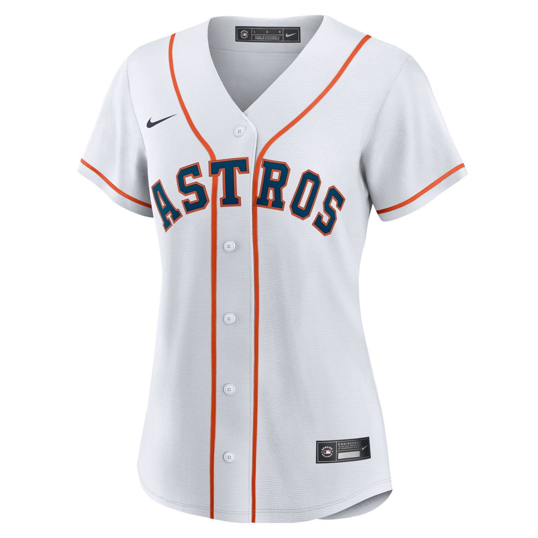 Houston Astros Cam Smith Nike Women's Home Replica Jersey - White