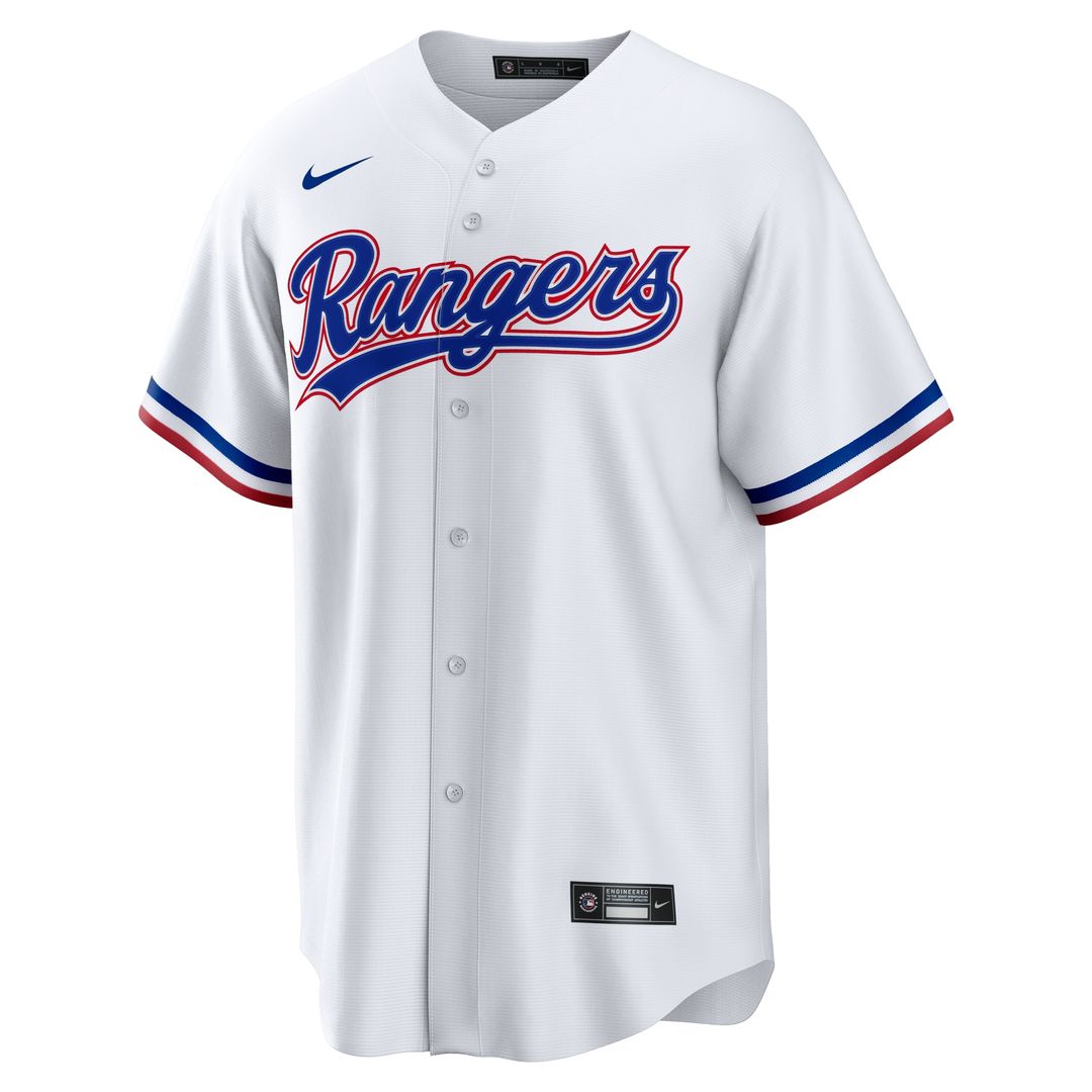 Texas Rangers Nathan Eovaldi Nike Home Replica Player Jersey - White